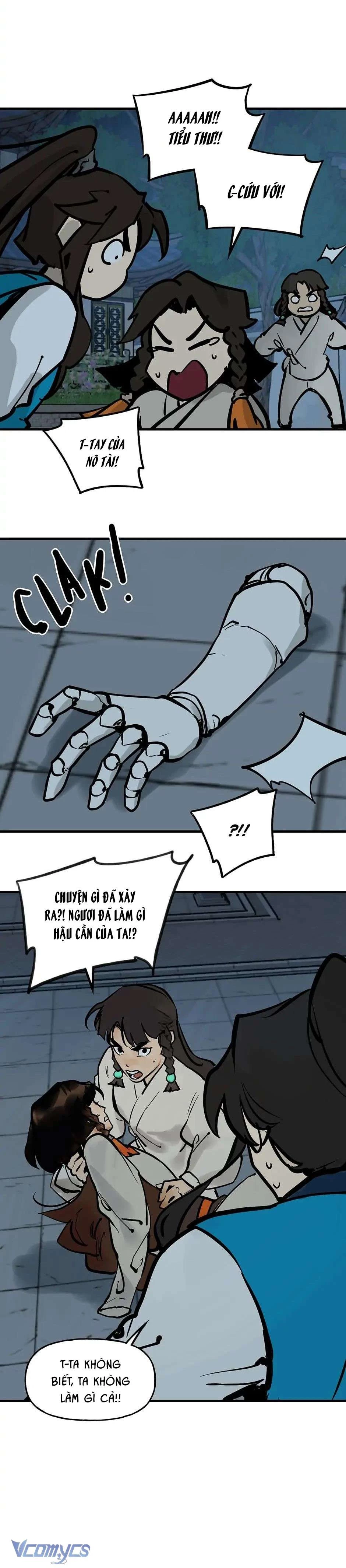 Ái Nữ Của Thiên Diện Quỷ Chapter 17 - 19