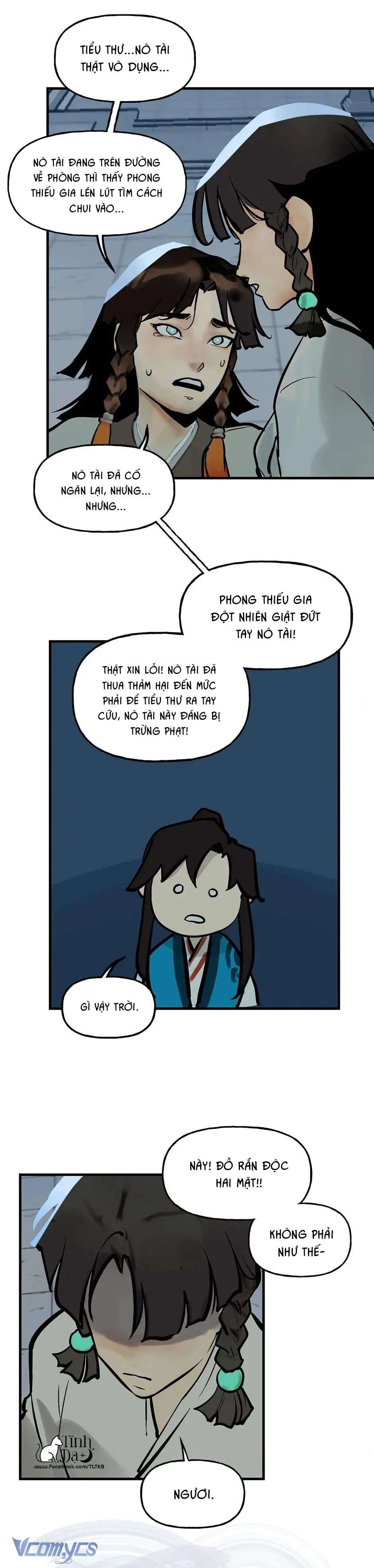 Ái Nữ Của Thiên Diện Quỷ Chapter 17 - 20