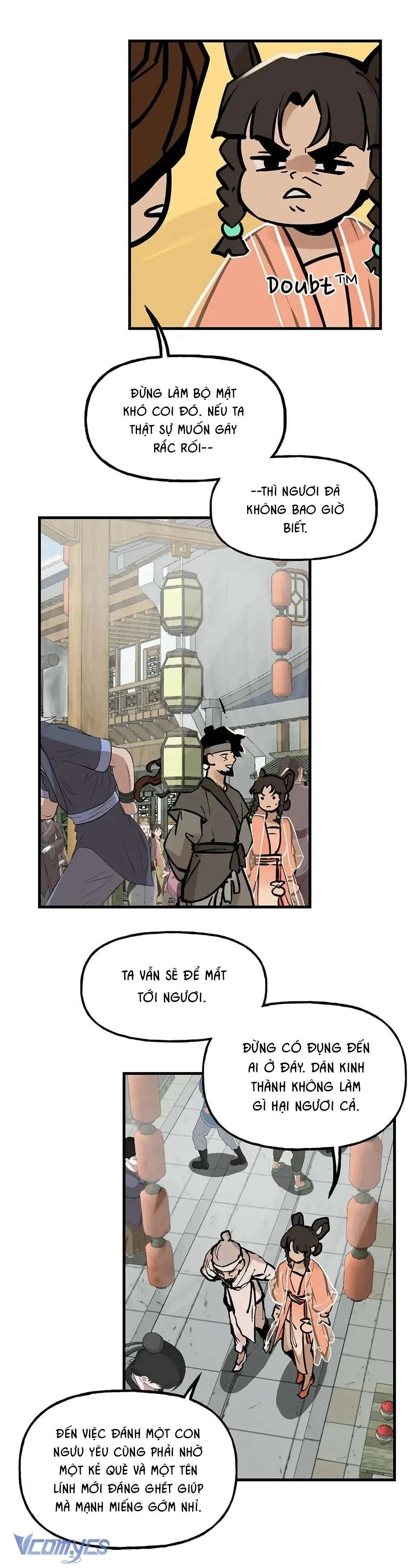 Ái Nữ Của Thiên Diện Quỷ Chapter 18 - 6