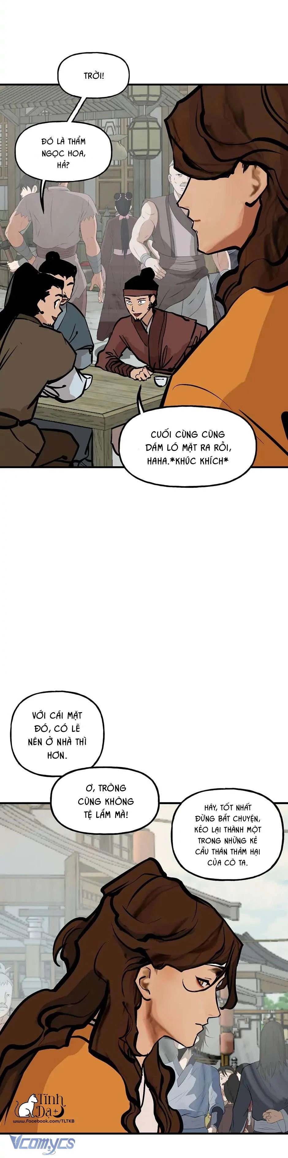 Ái Nữ Của Thiên Diện Quỷ Chapter 18 - 10