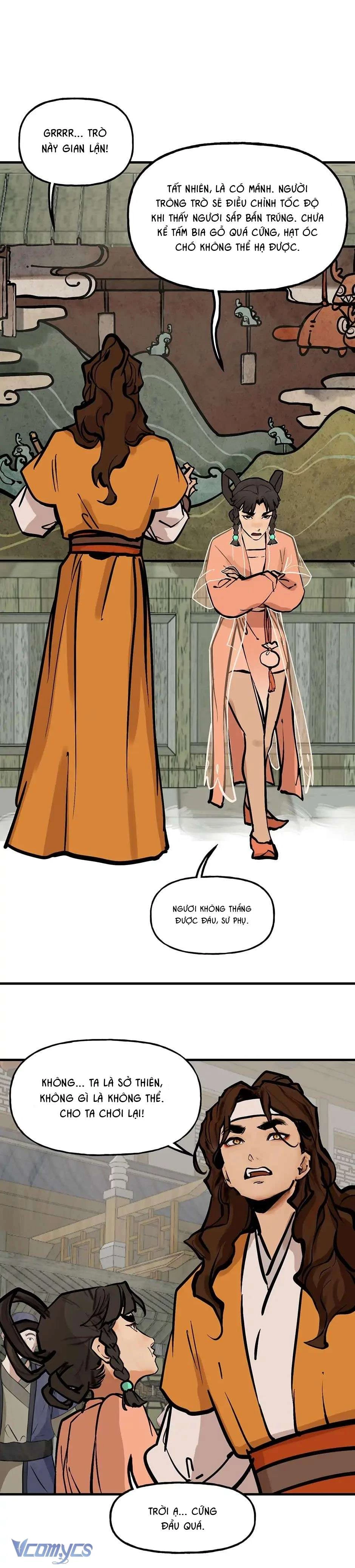 Ái Nữ Của Thiên Diện Quỷ Chapter 18 - 17