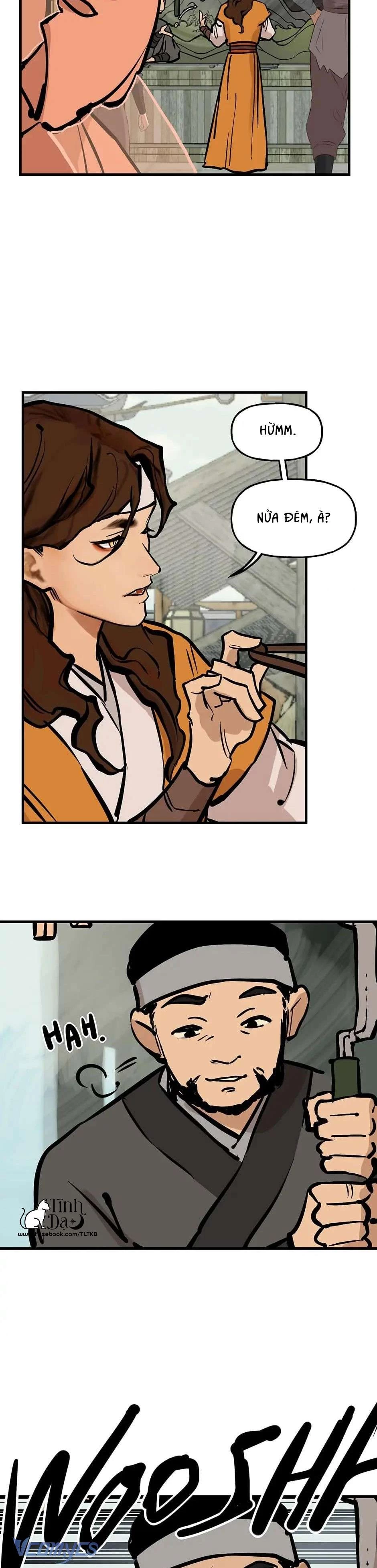 Ái Nữ Của Thiên Diện Quỷ Chapter 18 - 19