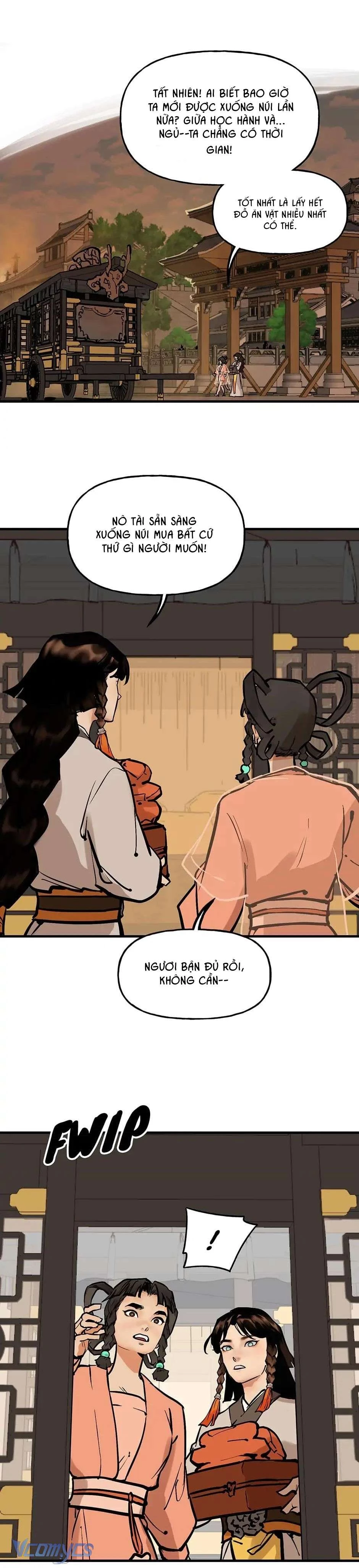 Ái Nữ Của Thiên Diện Quỷ Chapter 18 - 21