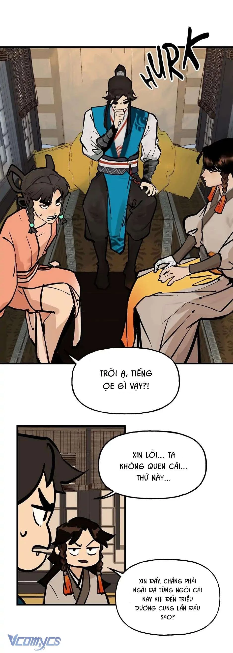 Ái Nữ Của Thiên Diện Quỷ Chapter 18 - 24