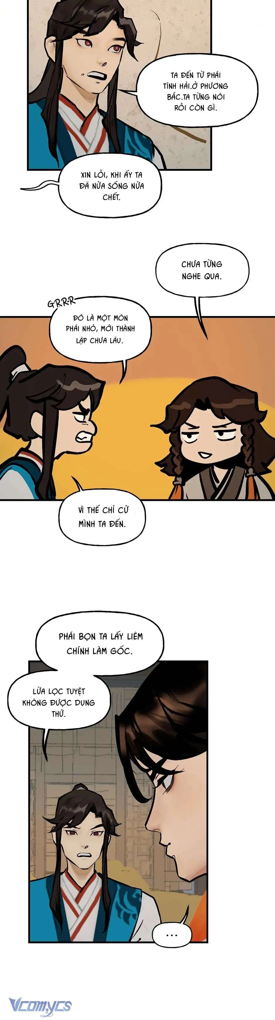 Ái Nữ Của Thiên Diện Quỷ Chapter 19 - 5