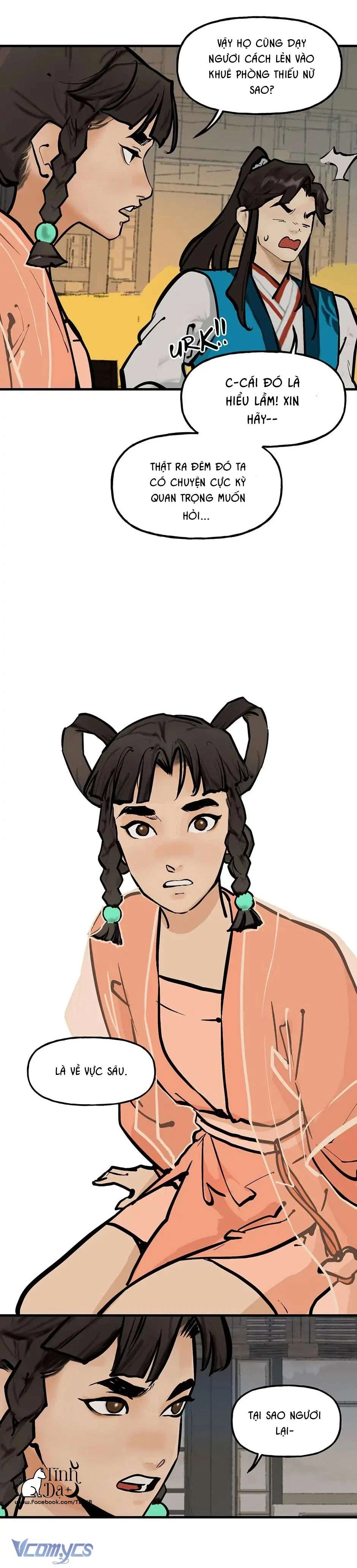 Ái Nữ Của Thiên Diện Quỷ Chapter 19 - 6