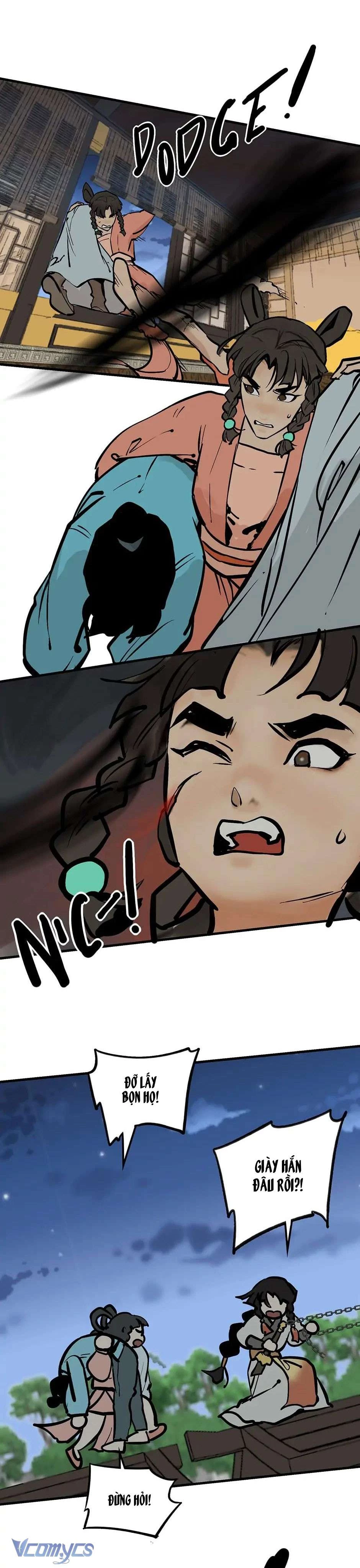 Ái Nữ Của Thiên Diện Quỷ Chapter 19 - 21