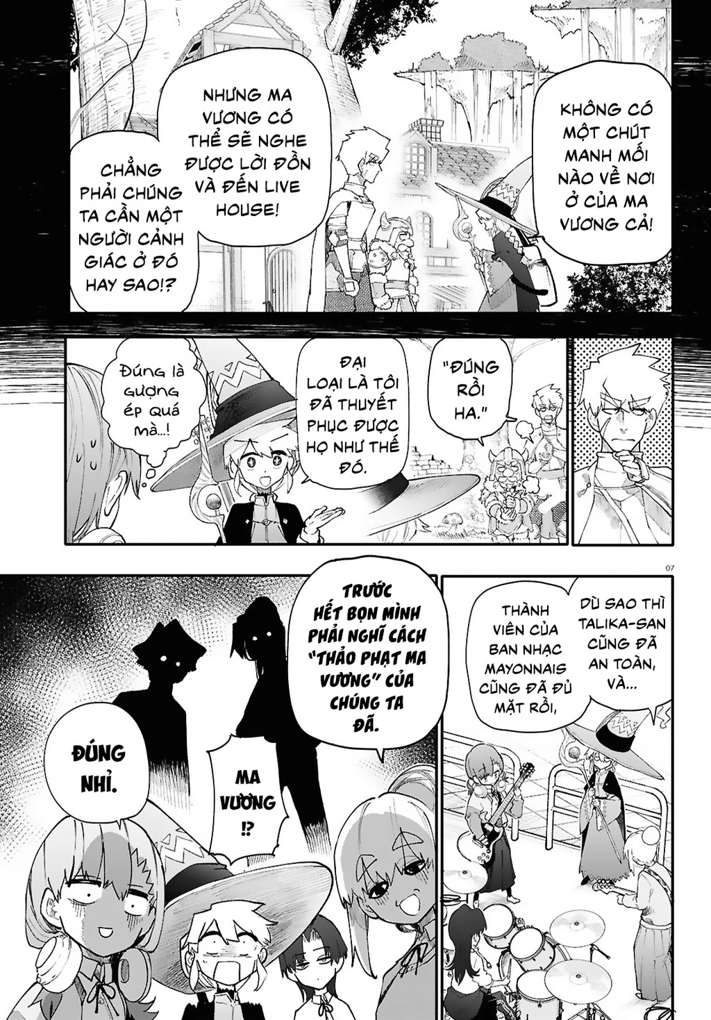 Danjonbando Chapter 7 - 8