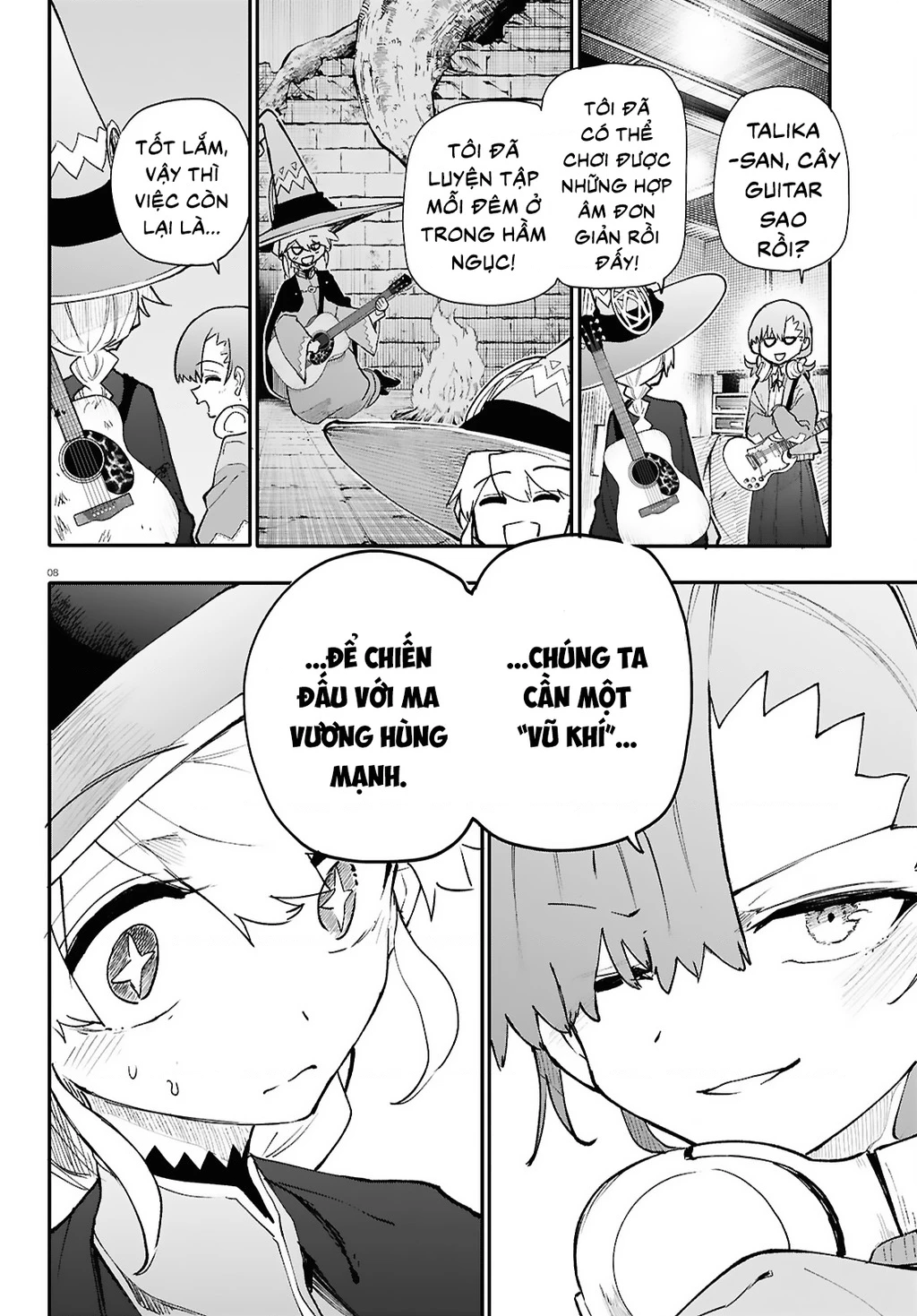 Danjonbando Chapter 7 - 9