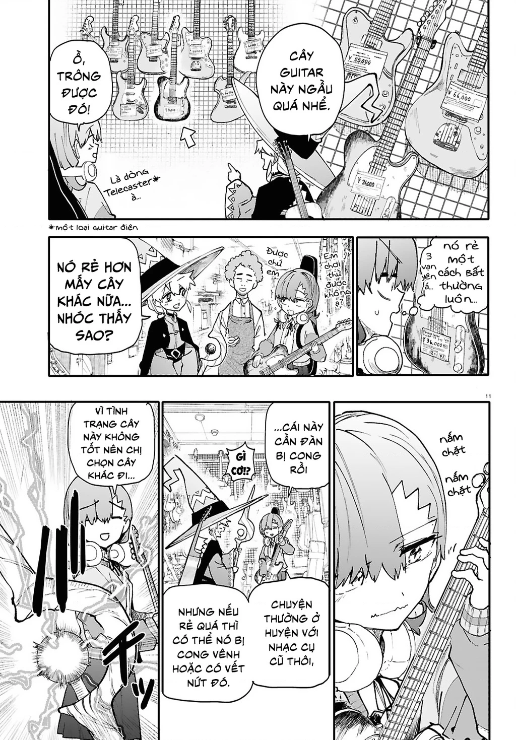 Danjonbando Chapter 7 - 12