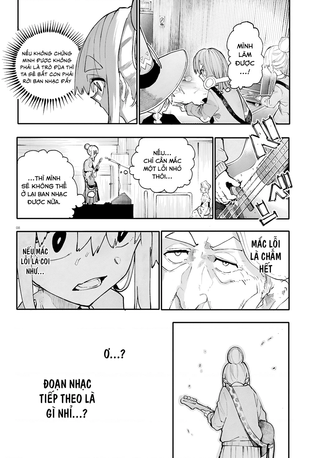 Danjonbando Chapter 8 - 9