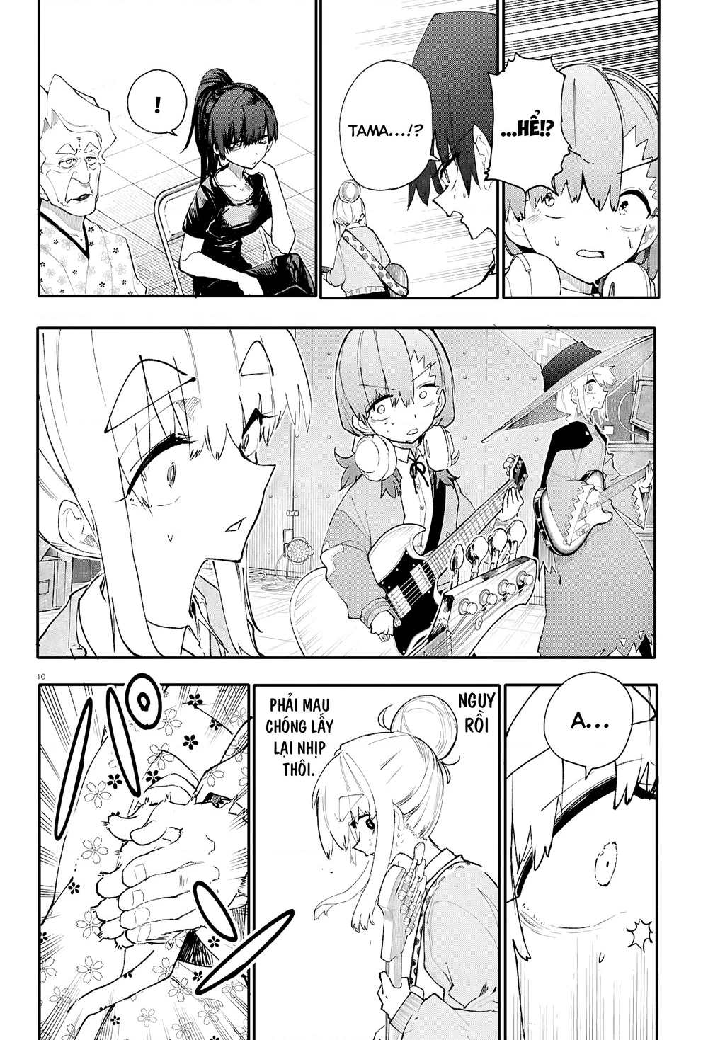 Danjonbando Chapter 8 - 11