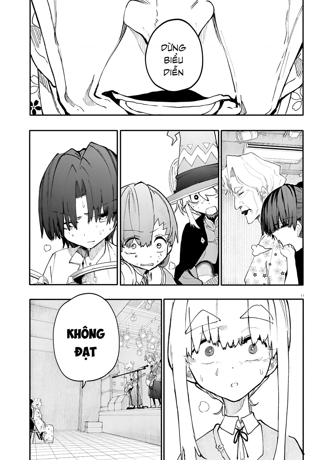 Danjonbando Chapter 8 - 12