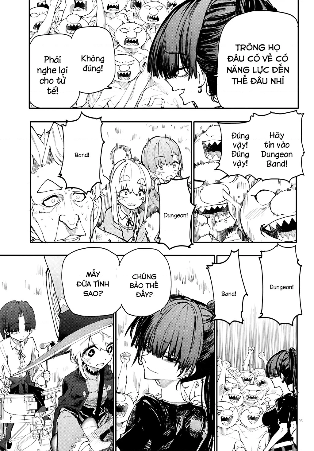 Danjonbando Chapter 8 - 24