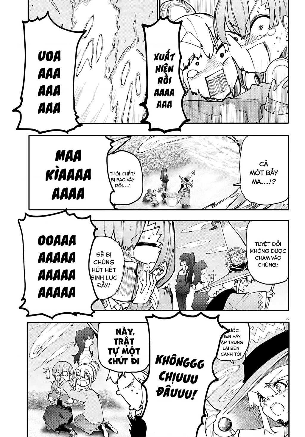 Danjonbando Chapter 9 - 27