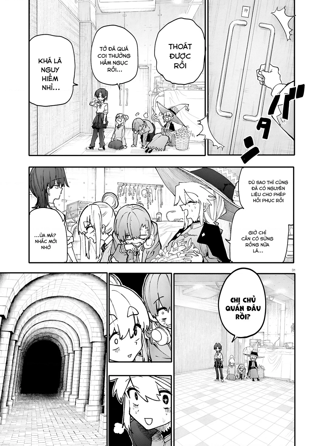 Danjonbando Chapter 9 - 31