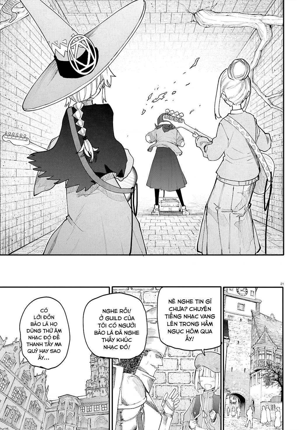 Danjonbando Chapter 10 - 22
