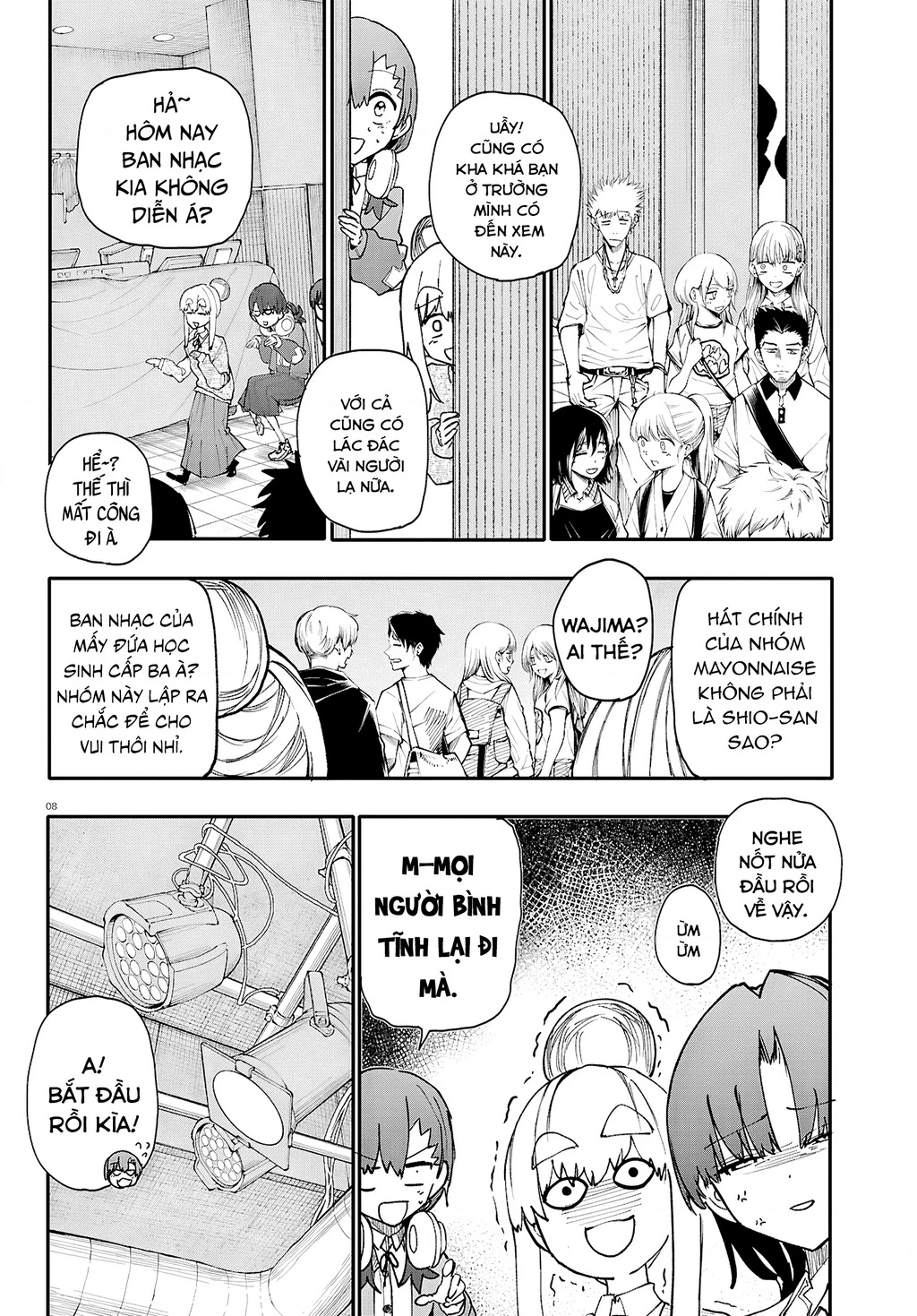 Danjonbando Chapter 11 - 9