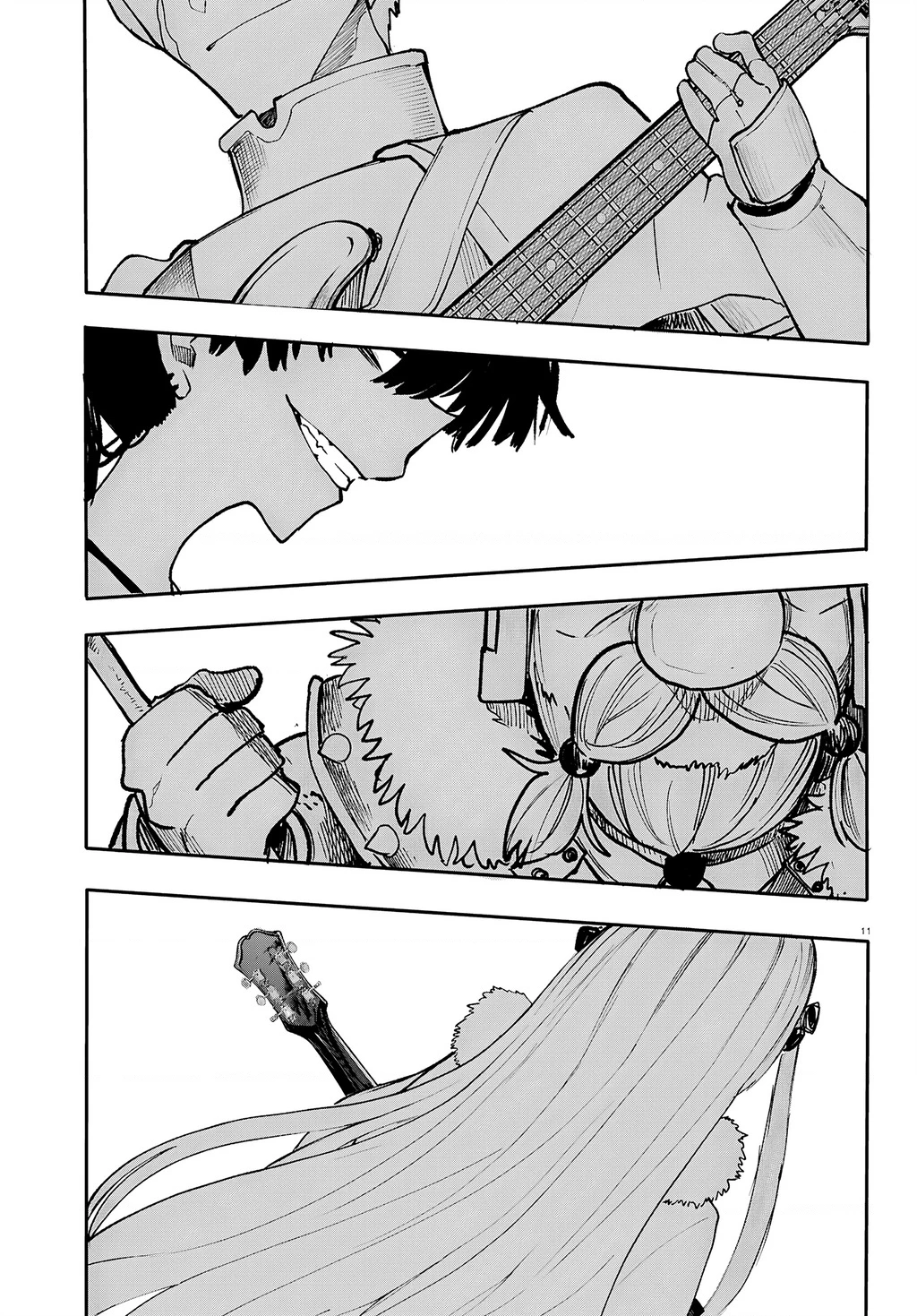 Danjonbando Chapter 11 - 12