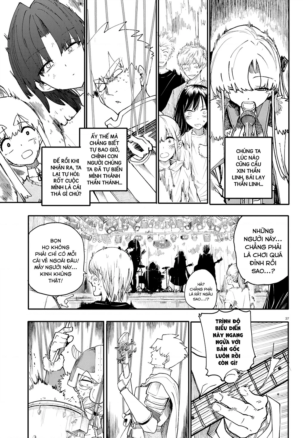 Danjonbando Chapter 11 - 36