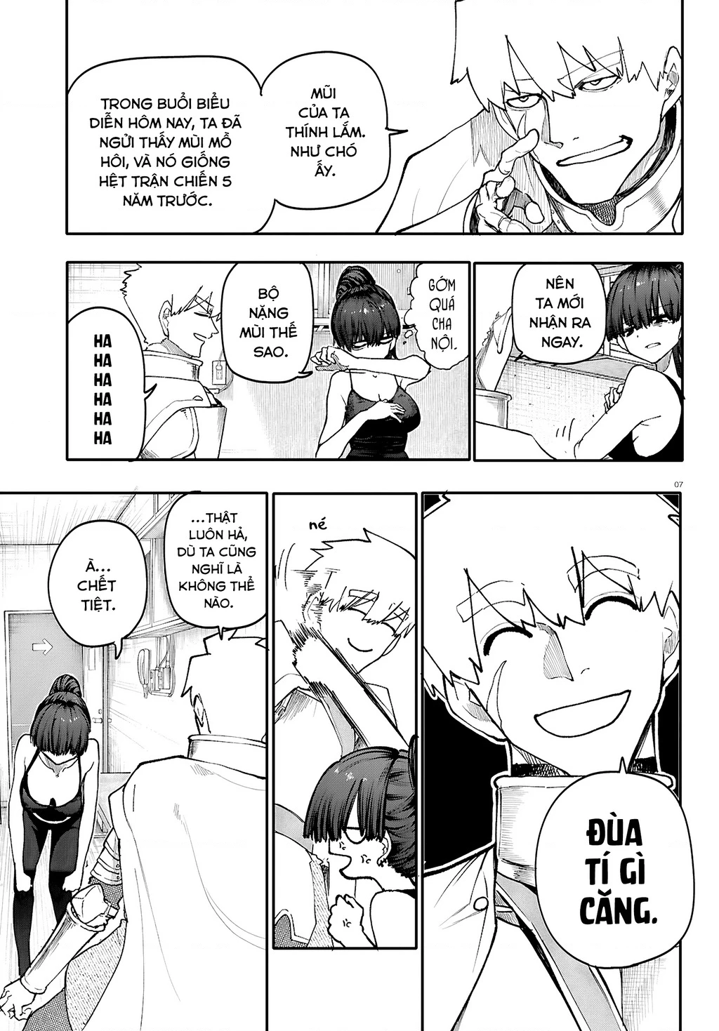 Danjonbando Chapter 12 - 10