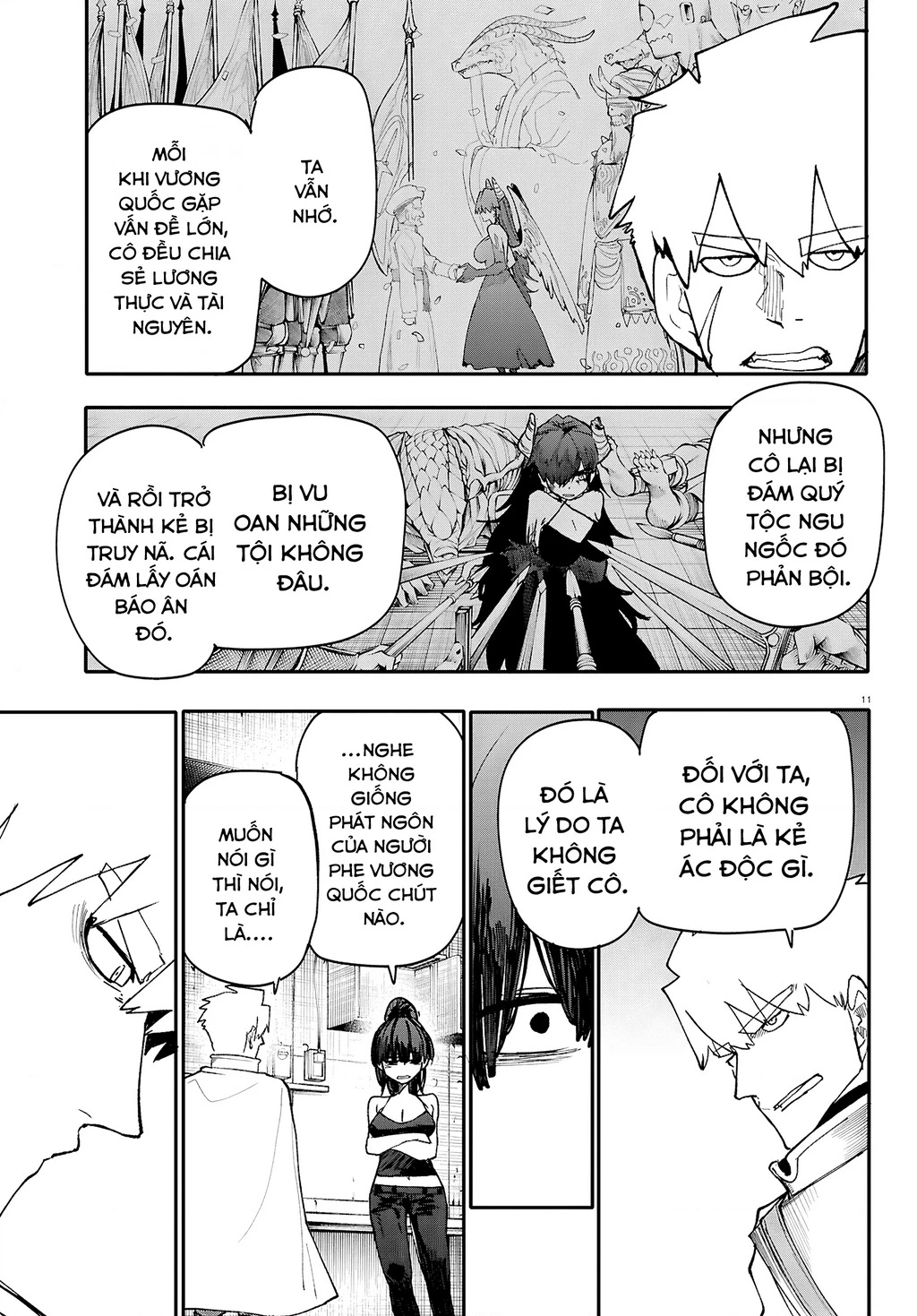 Danjonbando Chapter 12 - 14