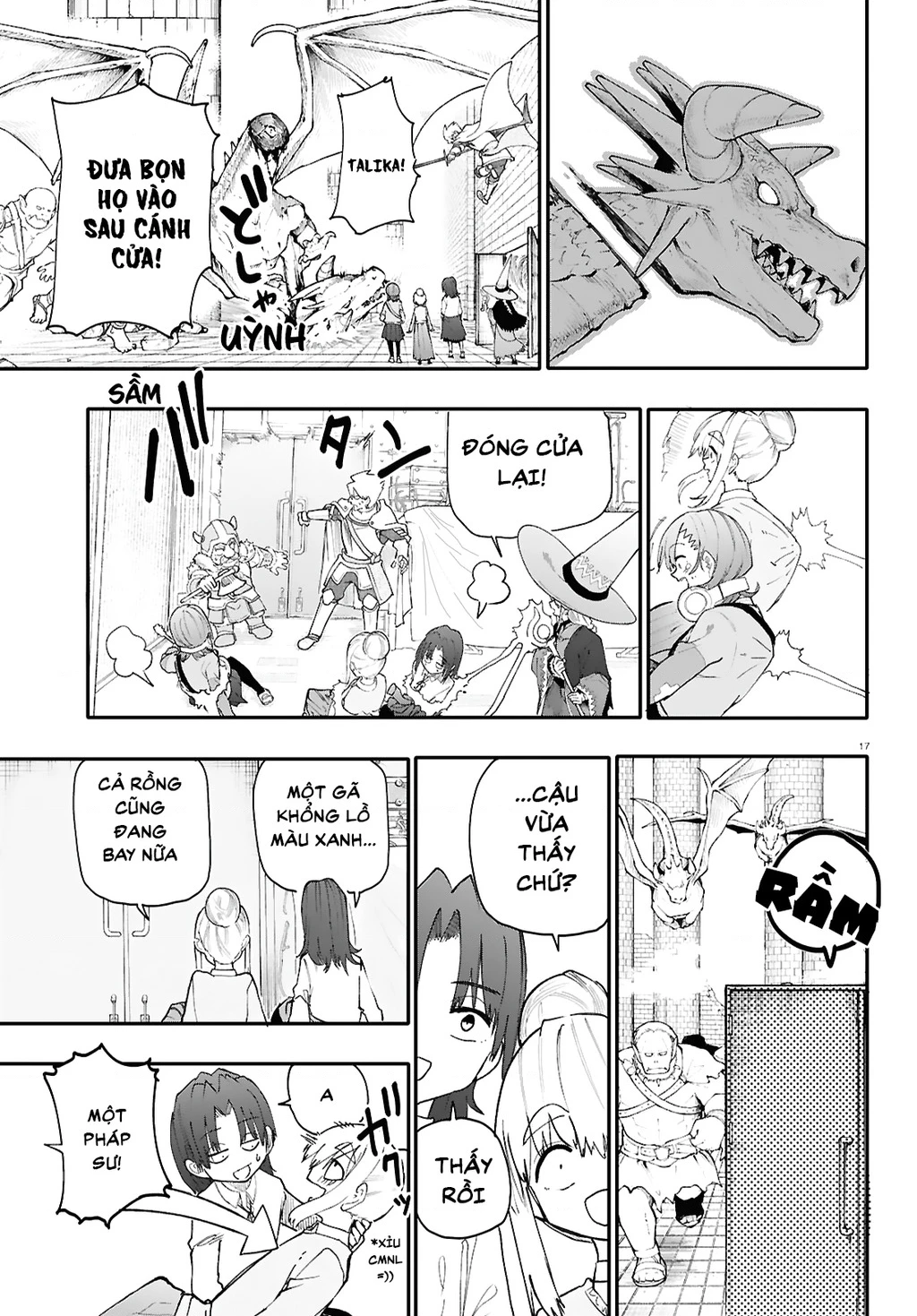 Danjonbando Chapter 1 - 17