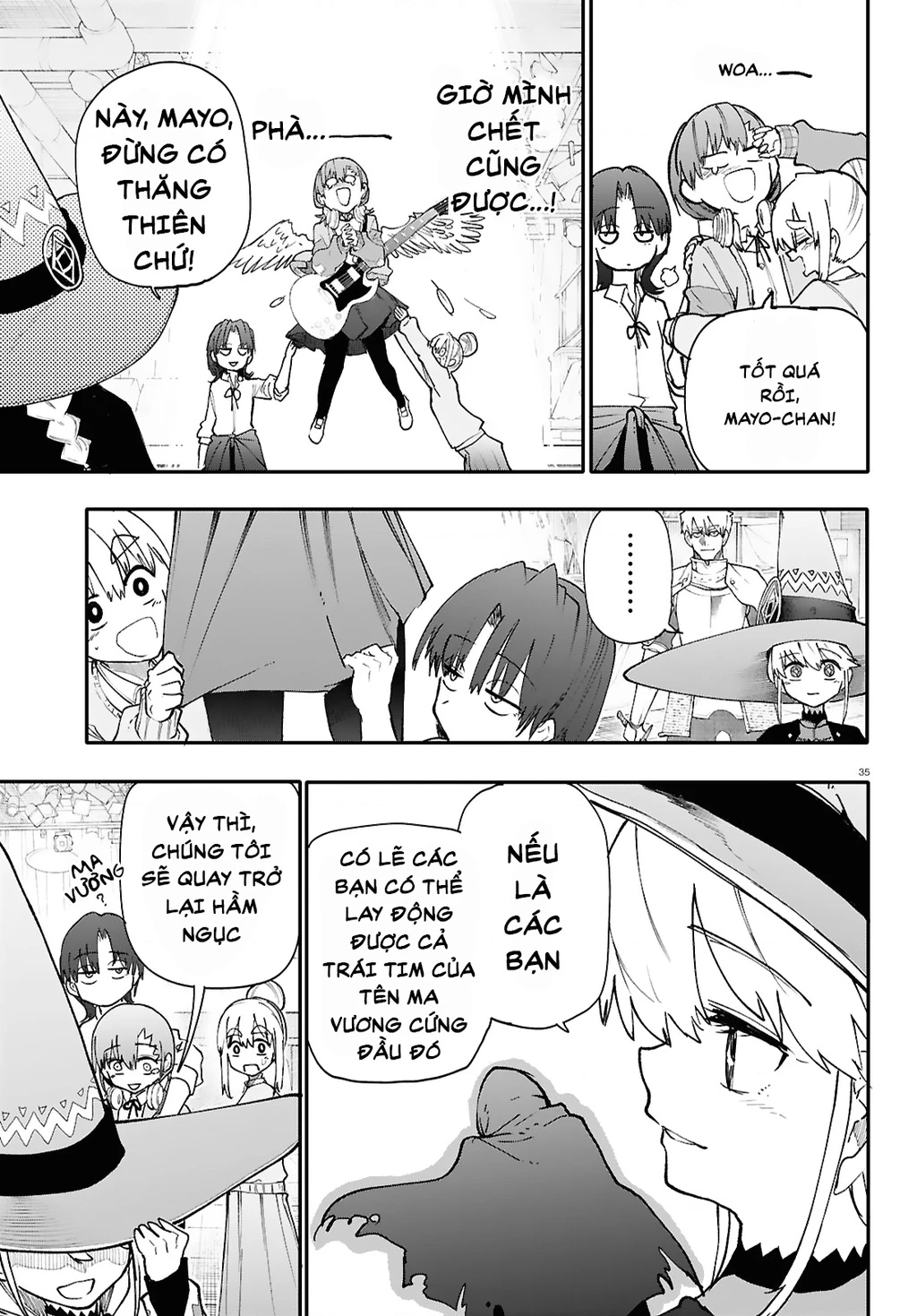 Danjonbando Chapter 1 - 35