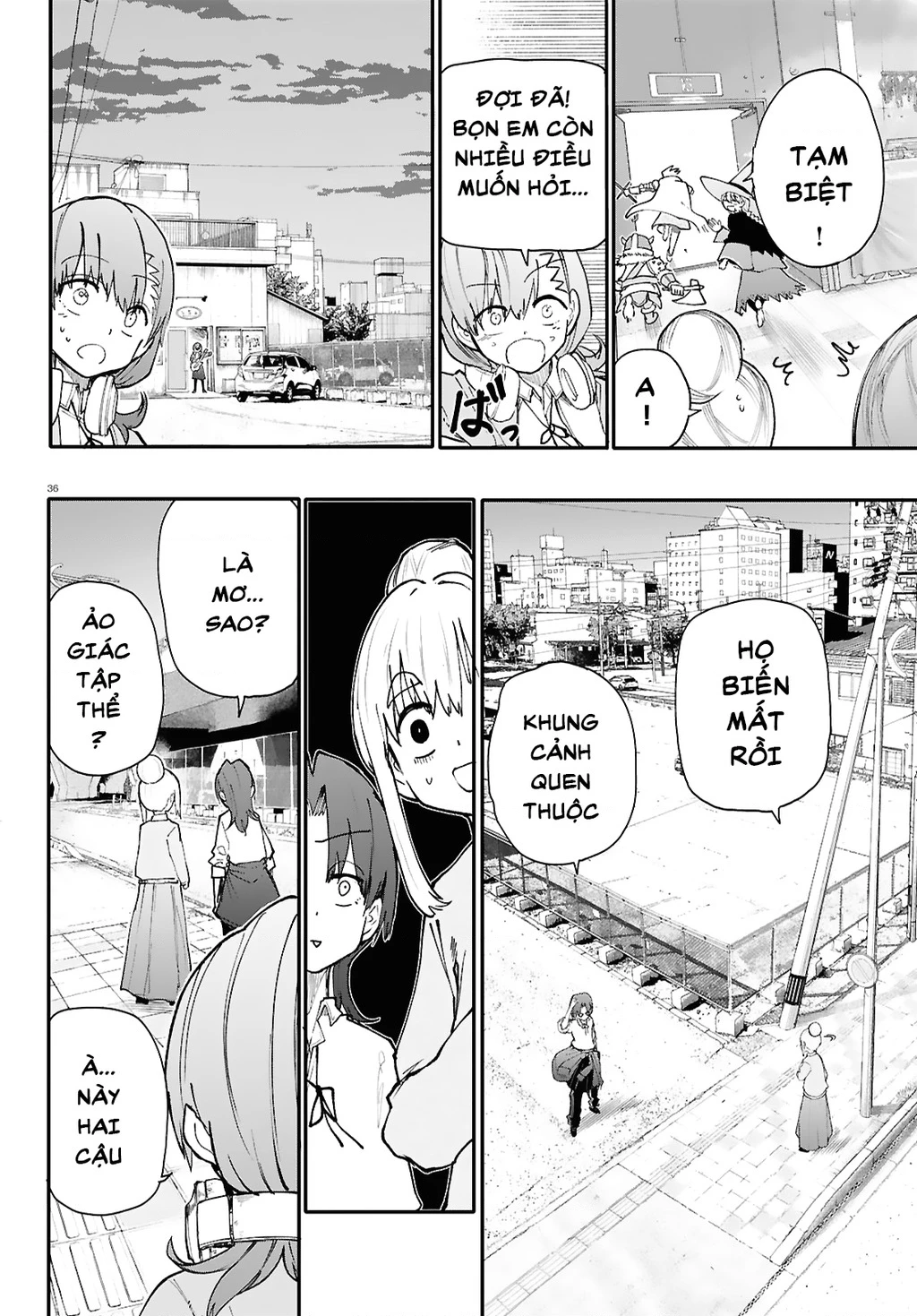 Danjonbando Chapter 1 - 36