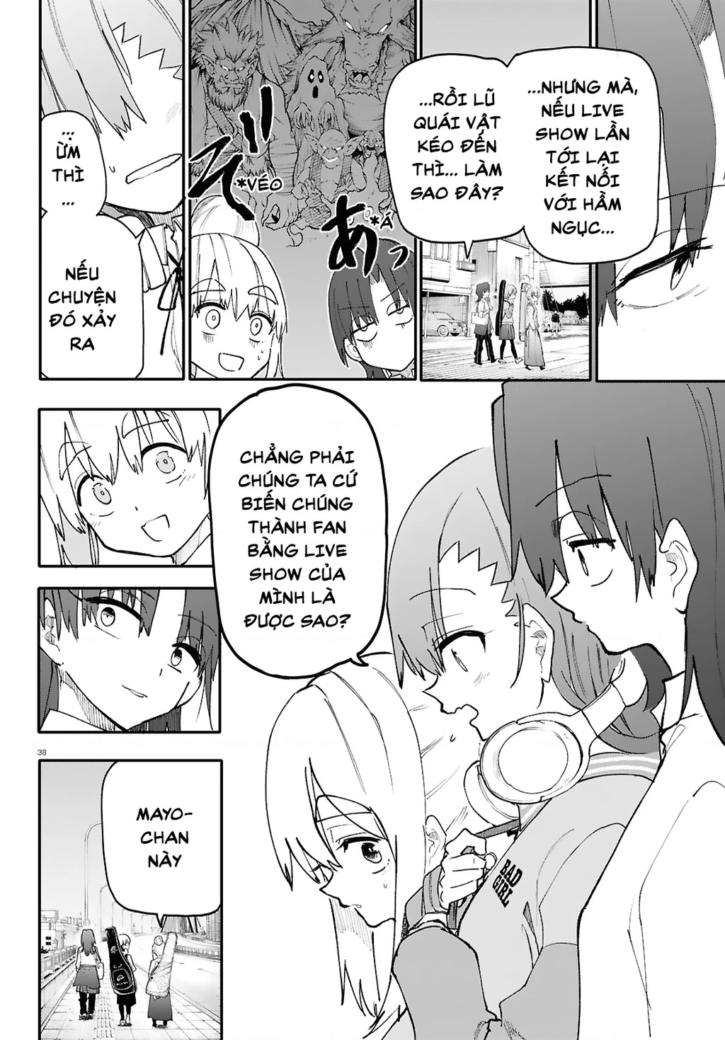 Danjonbando Chapter 1 - 38