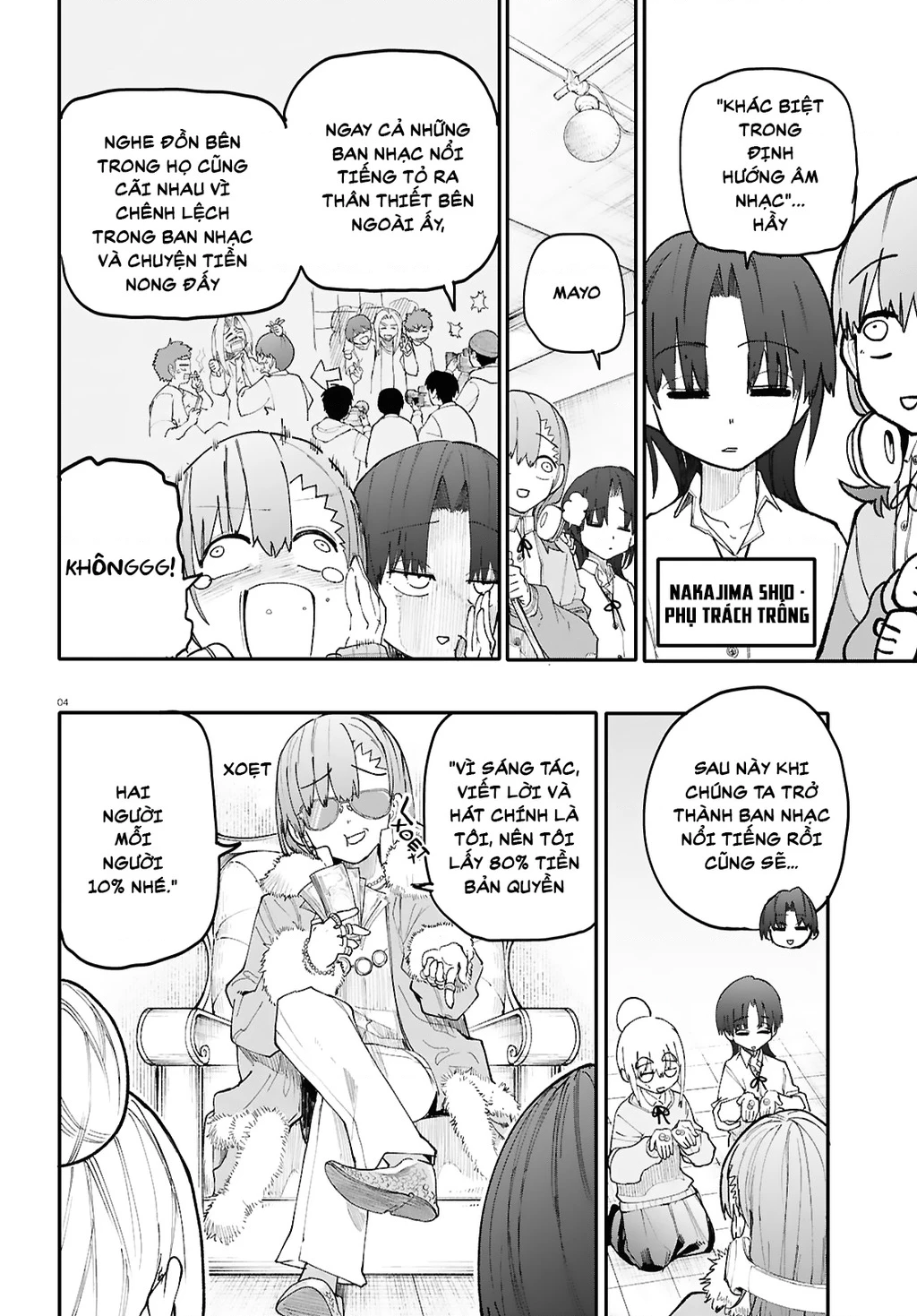 Danjonbando Chapter 2.1 - 4