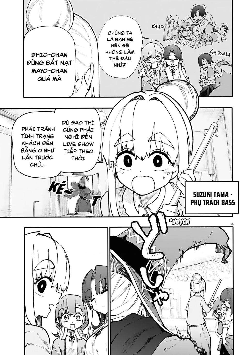 Danjonbando Chapter 2.1 - 5