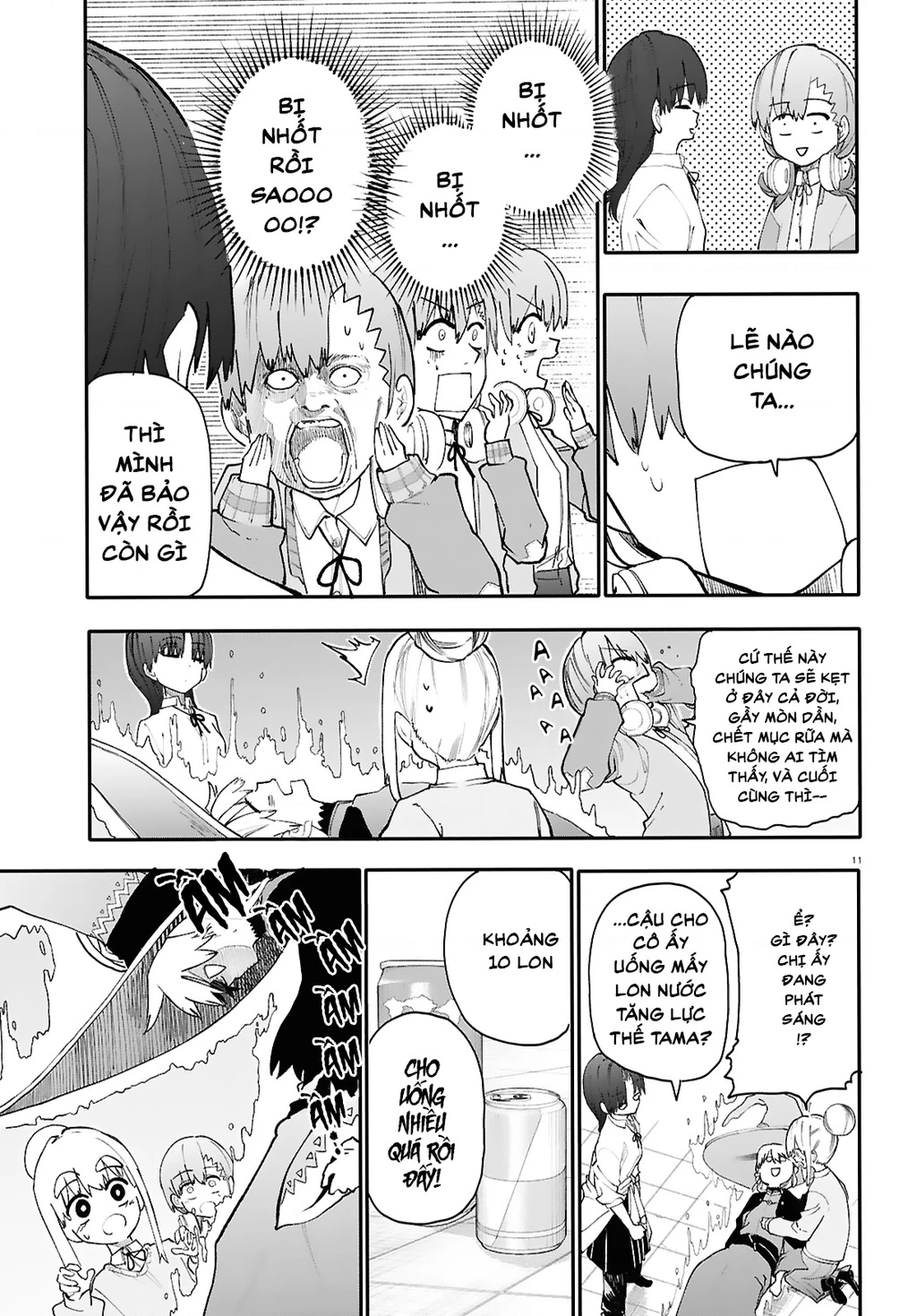 Danjonbando Chapter 2.1 - 11