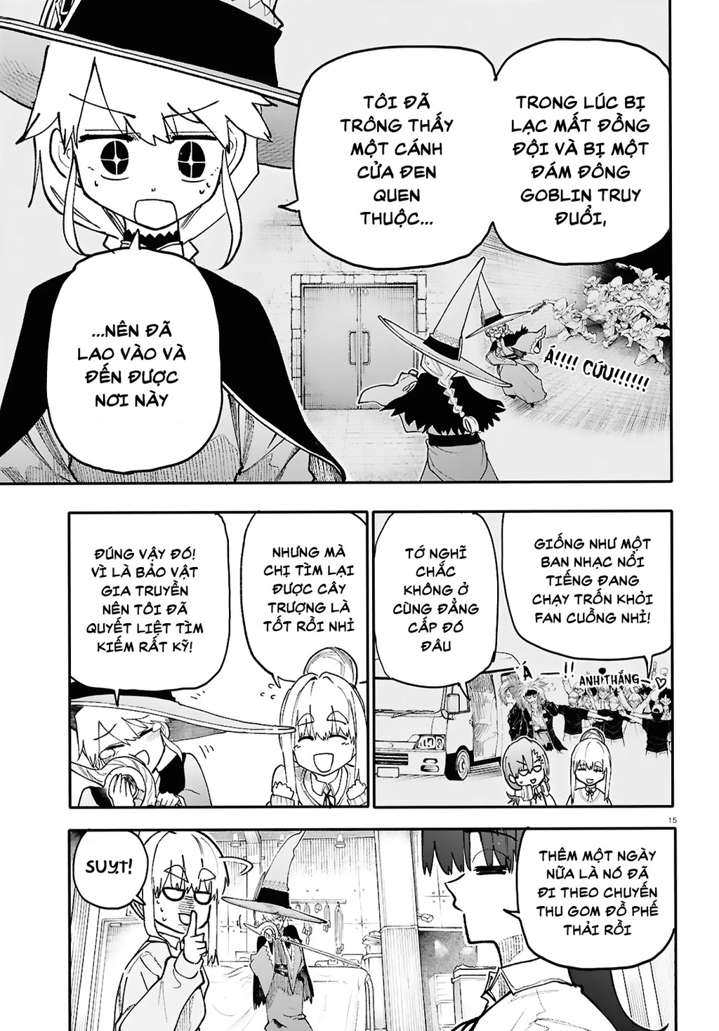 Danjonbando Chapter 2.1 - 15