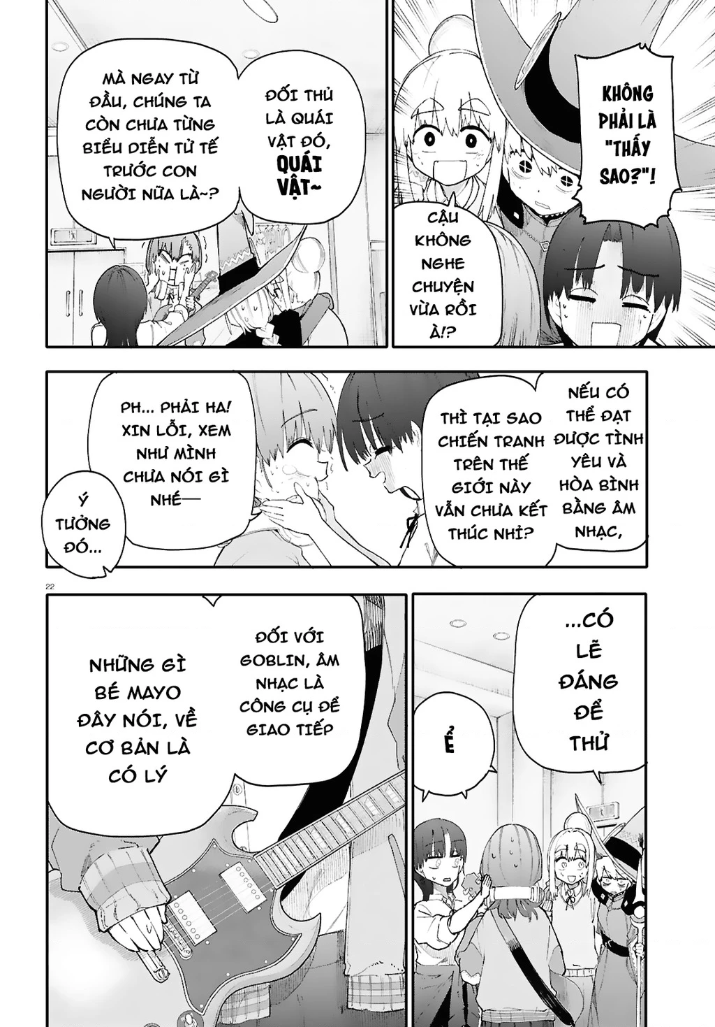 Danjonbando Chapter 2.2 - 3