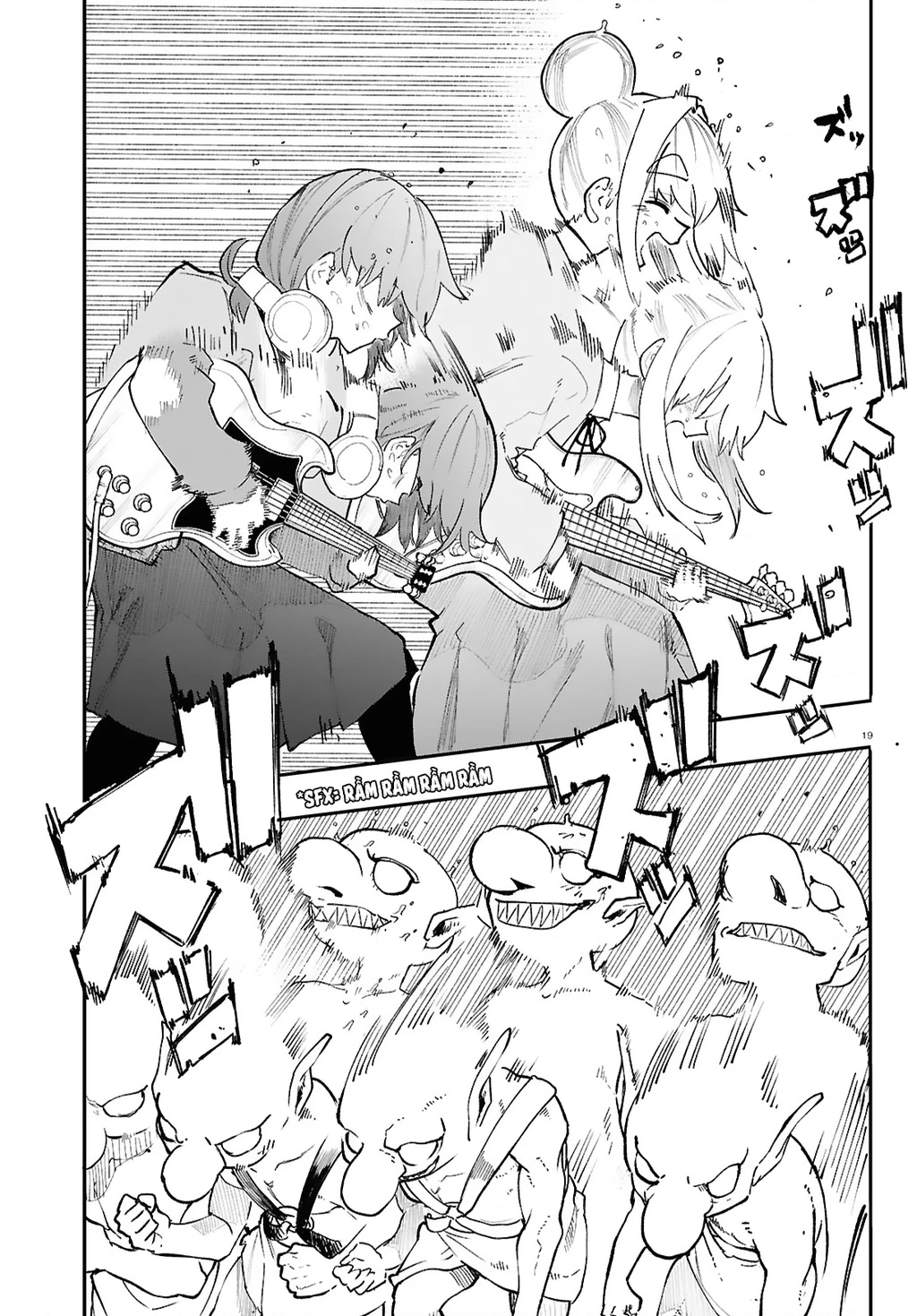 Danjonbando Chapter 3.2 - 7