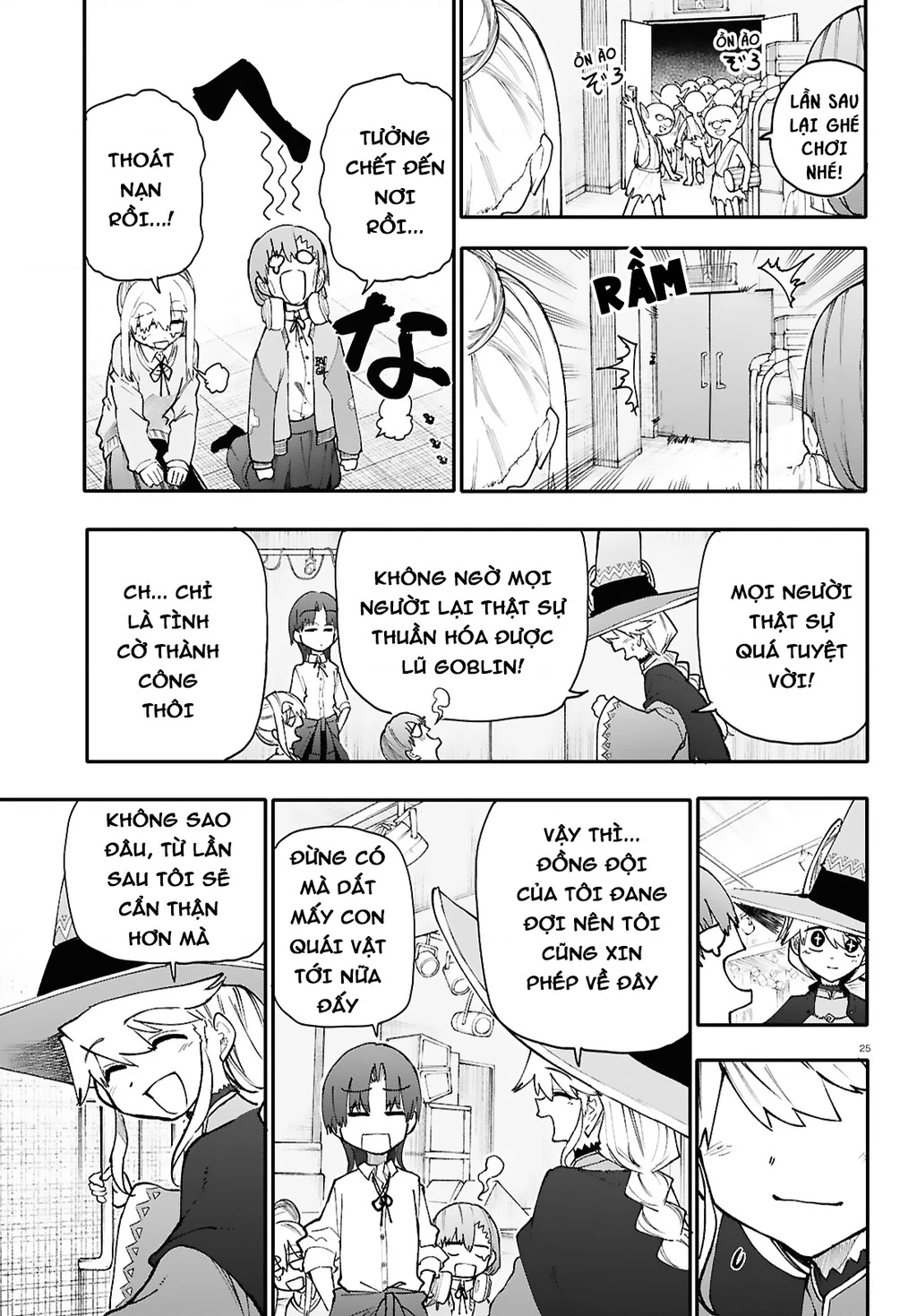 Danjonbando Chapter 3.2 - 12