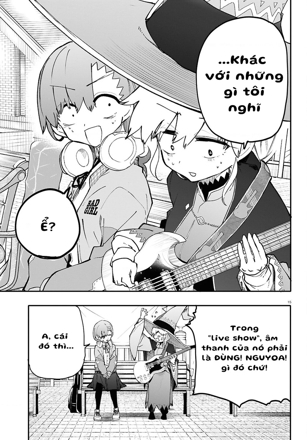 Danjonbando Chapter 4 - 15