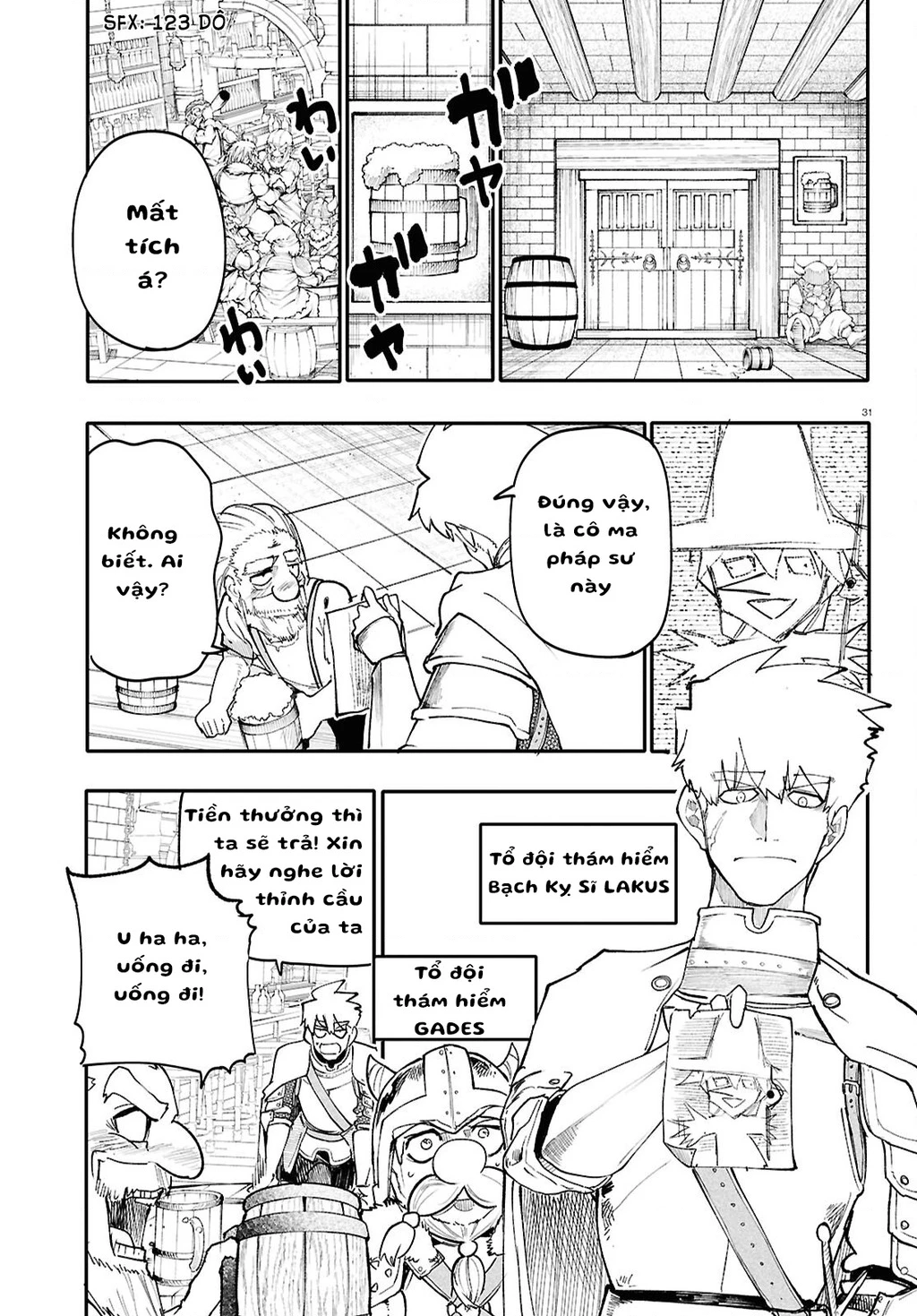 Danjonbando Chapter 4 - 31