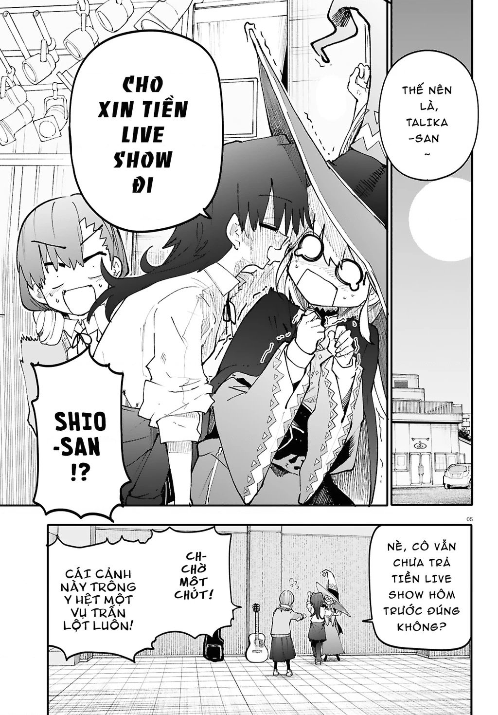 Danjonbando Chapter 5.1 - 6