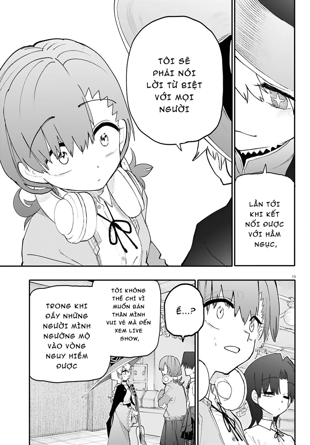 Danjonbando Chapter 5.1 - 14