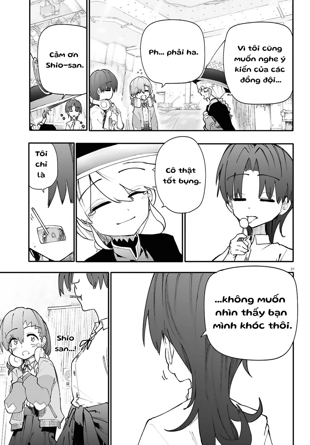 Danjonbando Chapter 5.2 - 6