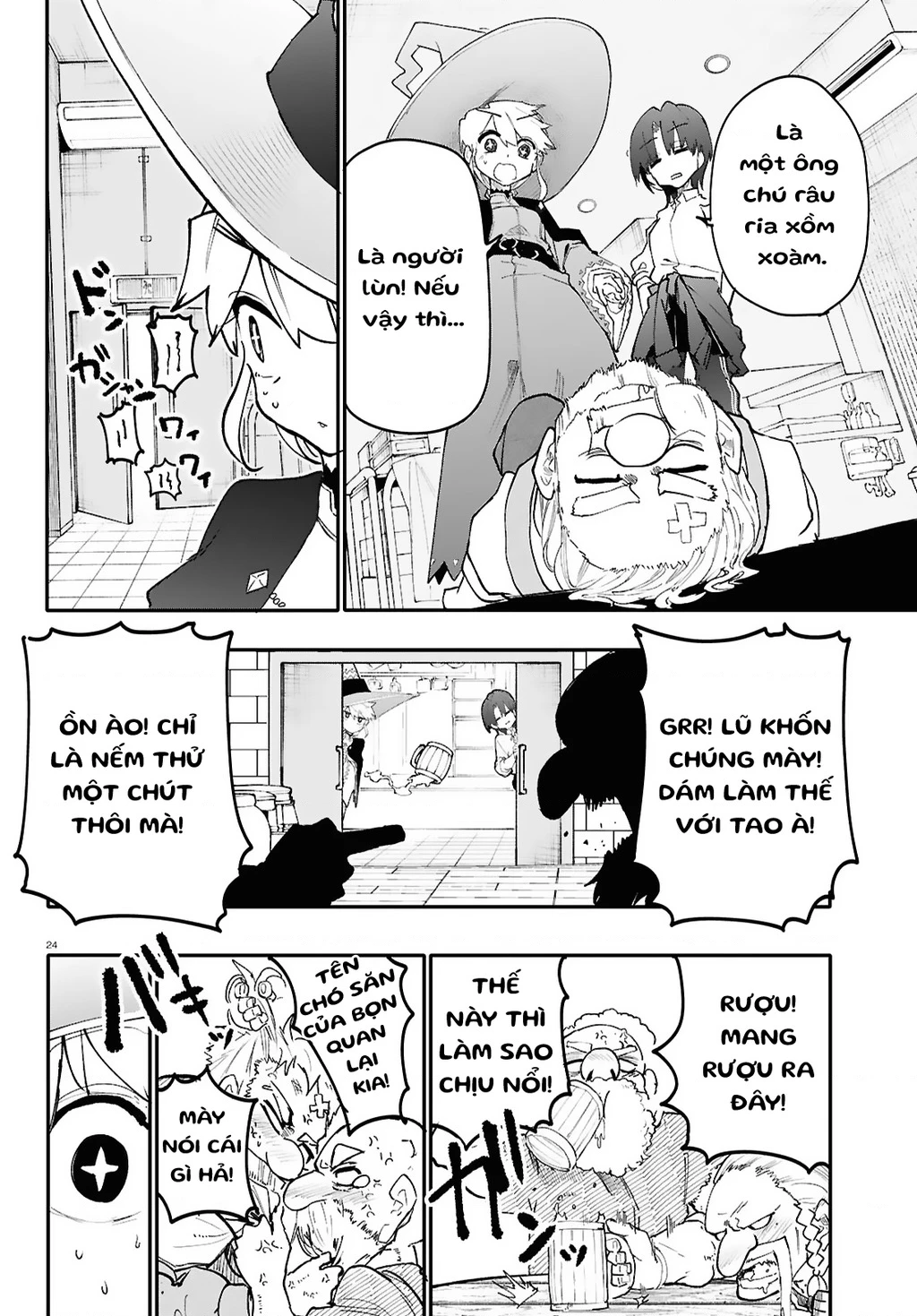 Danjonbando Chapter 5.2 - 9