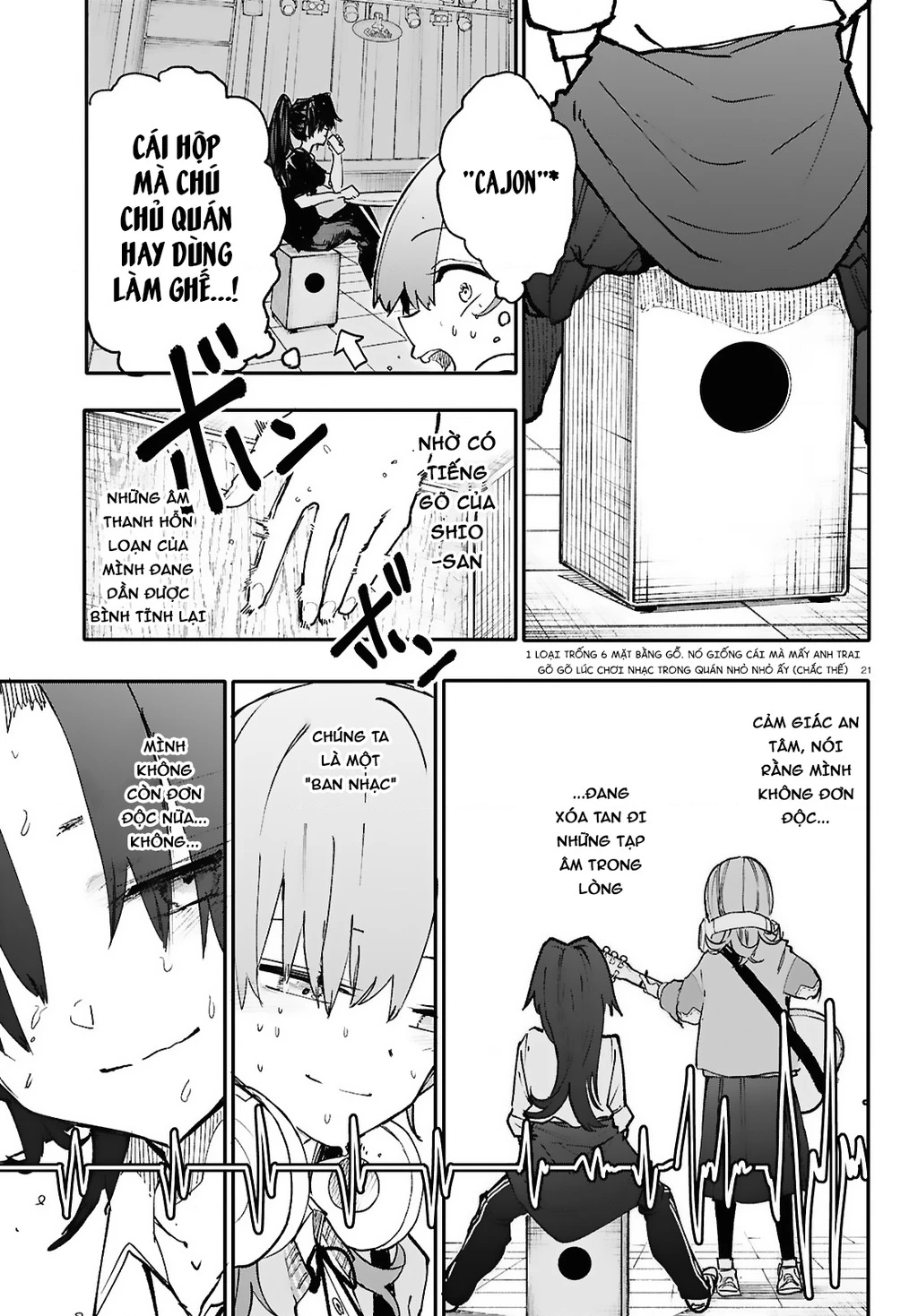 Danjonbando Chapter 6.2 - 7