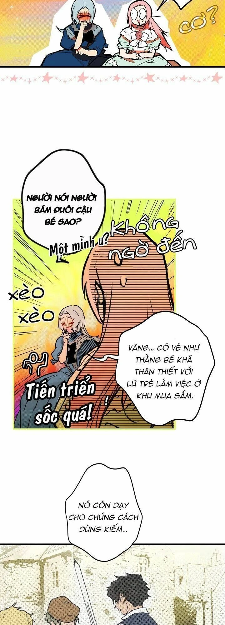 Câu Chuyện Cổ Tích Của Mẹ Kế Chapter 39.1 - 17