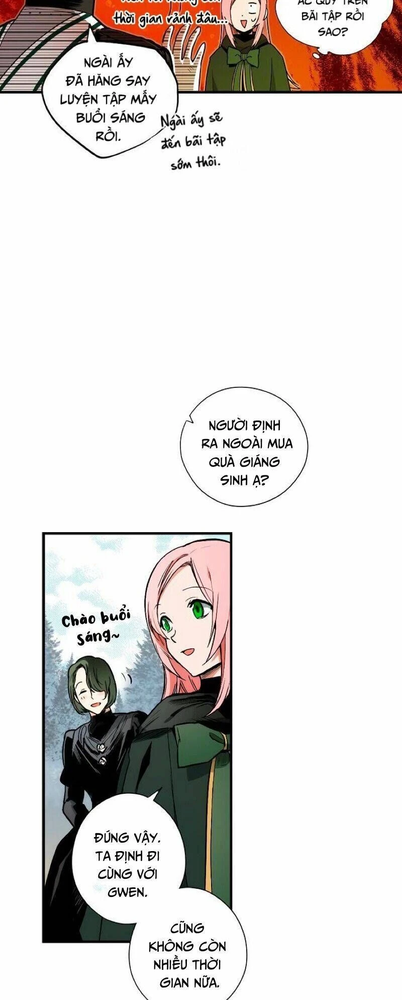 Câu Chuyện Cổ Tích Của Mẹ Kế Chapter 36.1 - 7