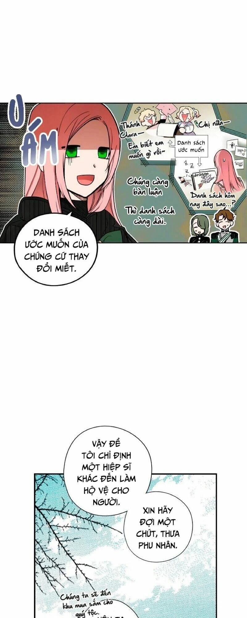 Câu Chuyện Cổ Tích Của Mẹ Kế Chapter 36.1 - 9