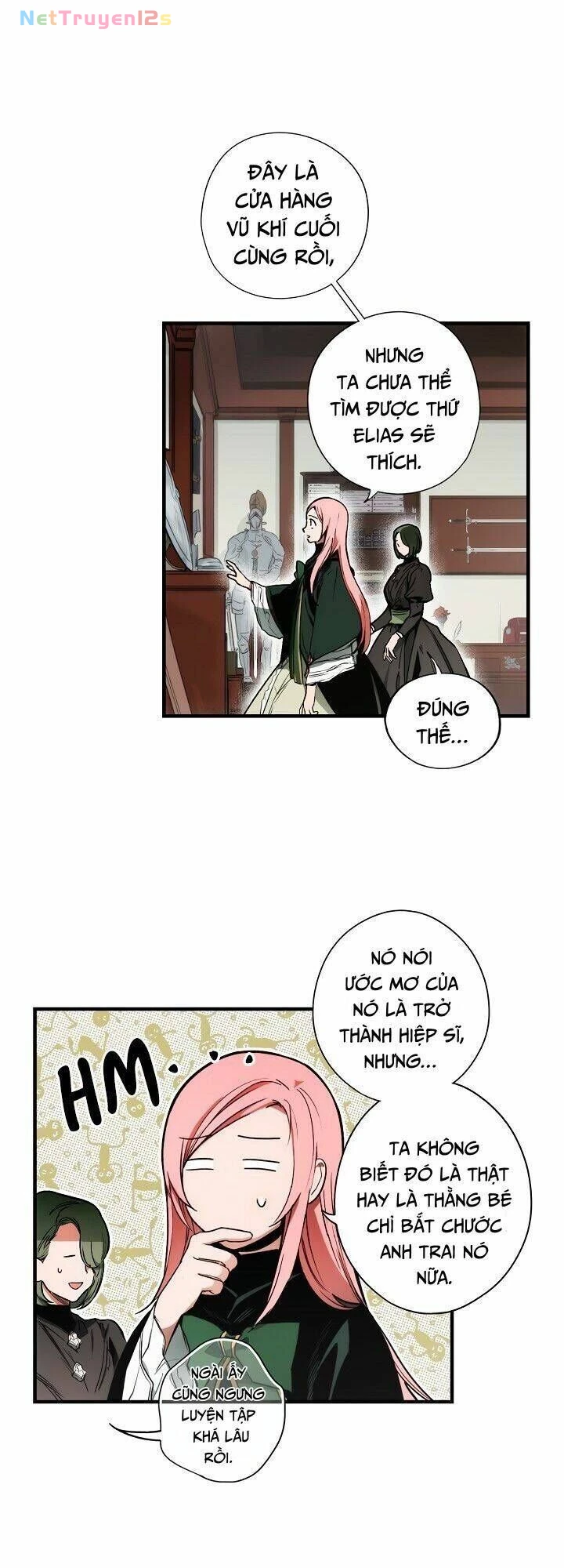 Câu Chuyện Cổ Tích Của Mẹ Kế Chapter 36.1 - 12