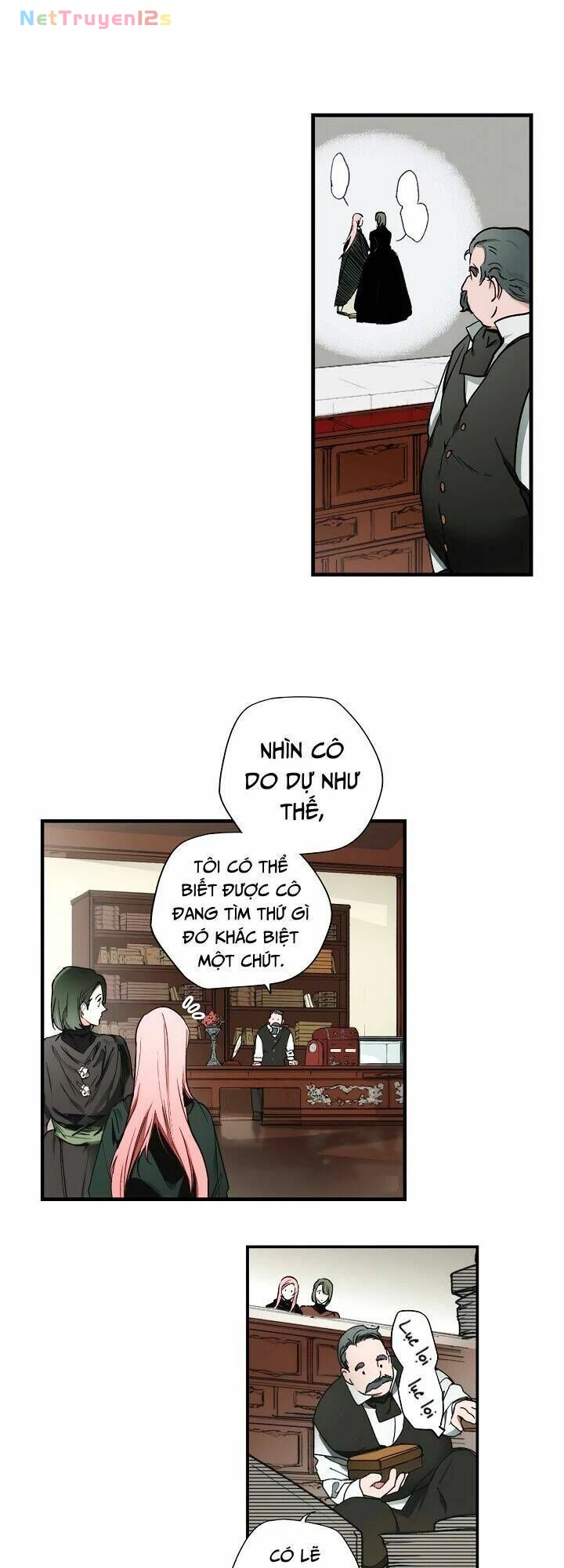 Câu Chuyện Cổ Tích Của Mẹ Kế Chapter 36.1 - 16