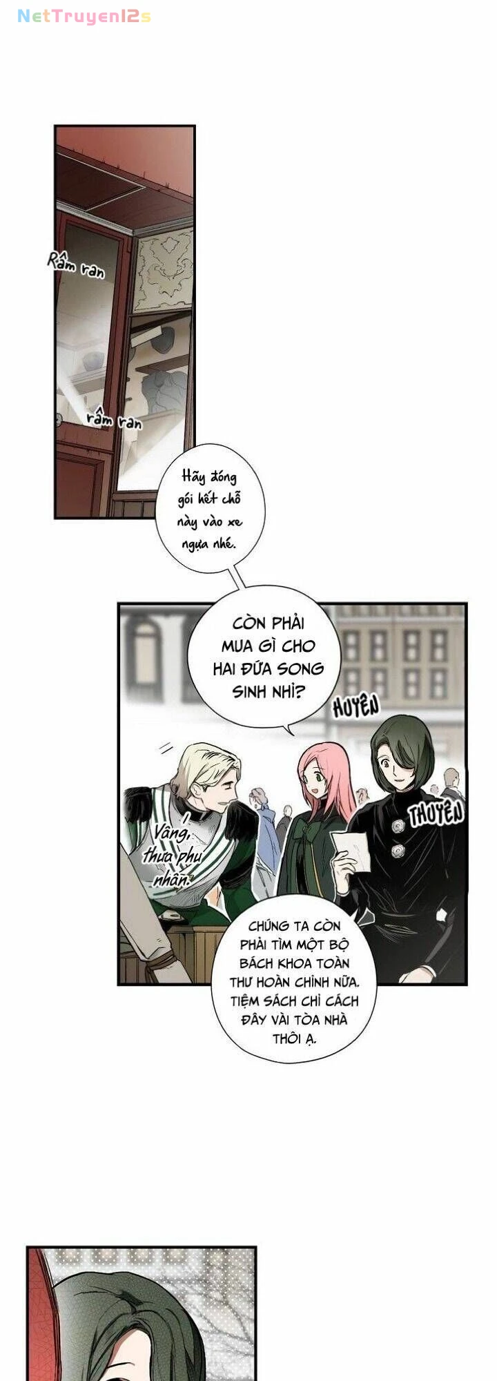 Câu Chuyện Cổ Tích Của Mẹ Kế Chapter 36.1 - 22